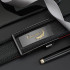 Crocodile Classic Leather Belt & Wallet Set – Black 17012971J01F